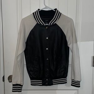 Forever 21 Letterman Style Jacket